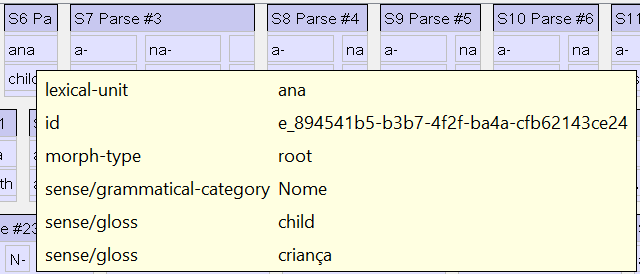 Tooltip showing some fields of the originating lexical entry (for suggestion S6)
